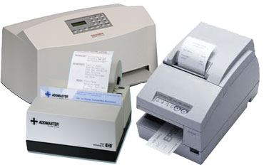 Teller & Receipt Printers