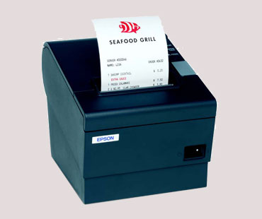 Refurbished Epson TMU-375 bank receipt validation printer M63UA 
